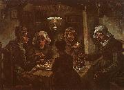Vincent Van Gogh The Potato Eaters China oil painting reproduction